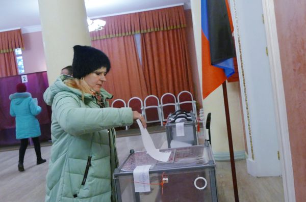 Выборы в Донецкой народной республике Выборы в Донецкой народной республике
