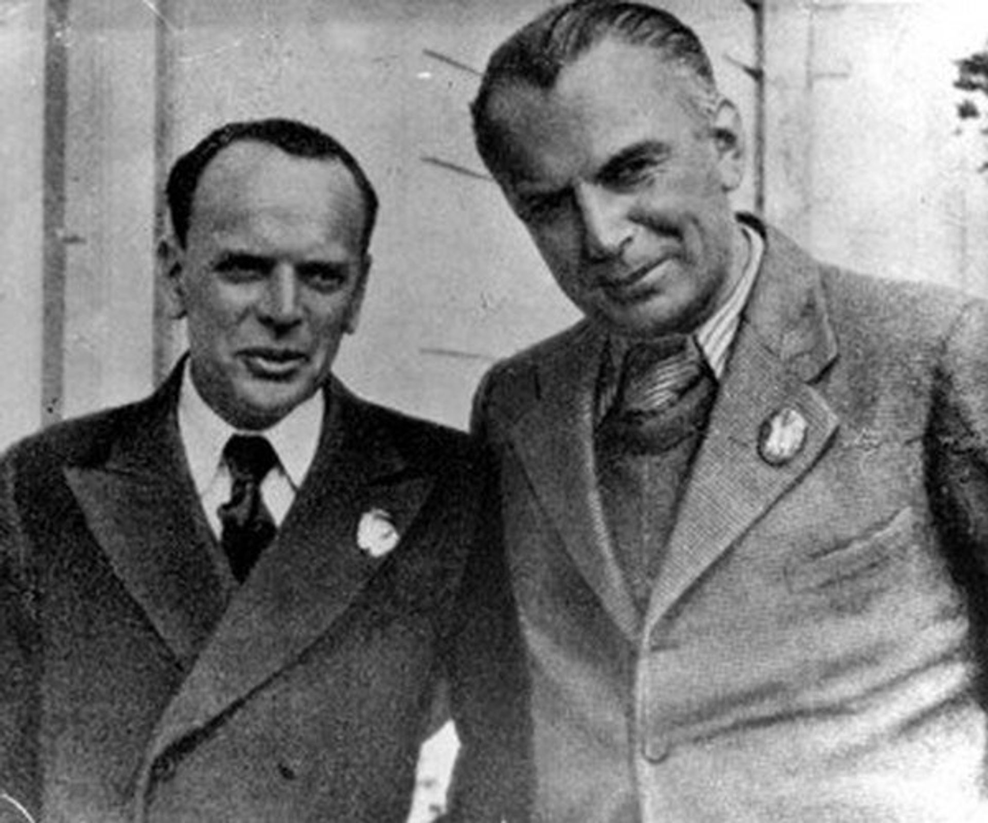  Константин Паустовский и поэт Владимир Луговский. Ялта, 1939 год - РИА Новости, 1920, 20.07.2026
