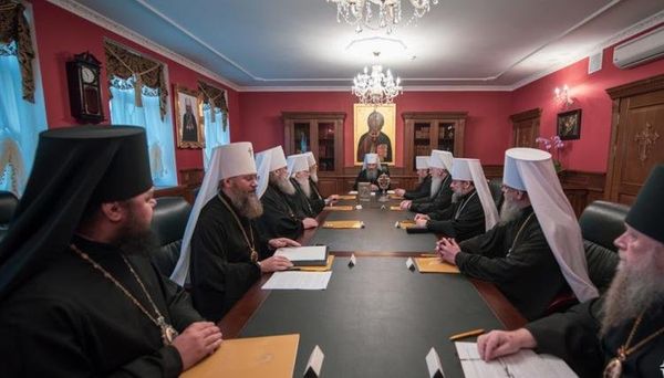 В Киево-Печерской лавре заседание Священного Синода УПЦ В Киево-Печерской лавре заседание Священного Синода УПЦ