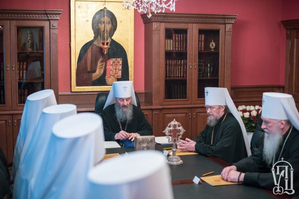 В Киево-Печерской лавре заседание Священного Синода УПЦ