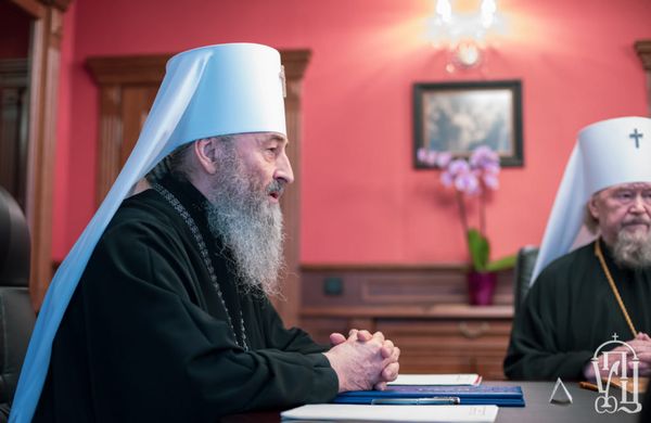 В Киево-Печерской лавре заседание Священного Синода УПЦ