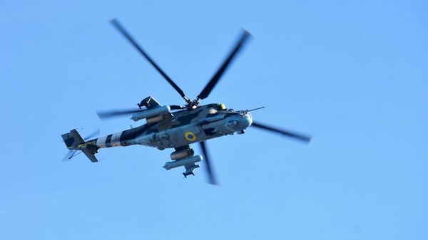 Ми-24 ВСУ вертолет Ми-24 ВСУ вертолет