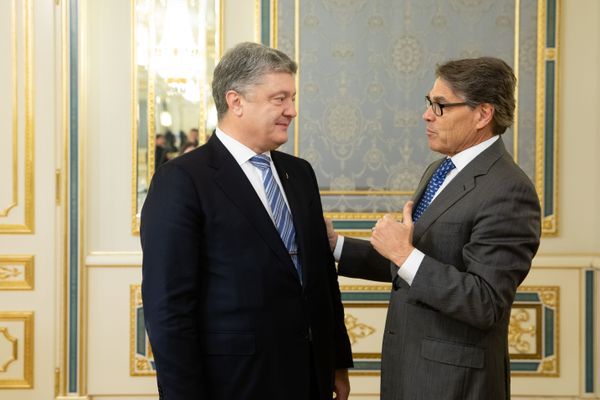 Порошенко Перри Порошенко Перри