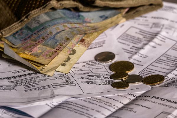 Гривна ЖКХ платежка Гривна ЖКХ платежка