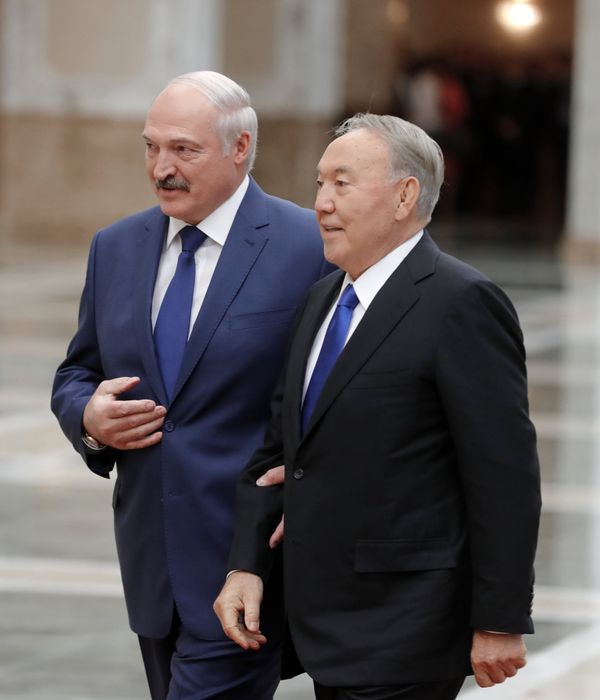 Рабочий визит президента РФ В. Путина в Минск
