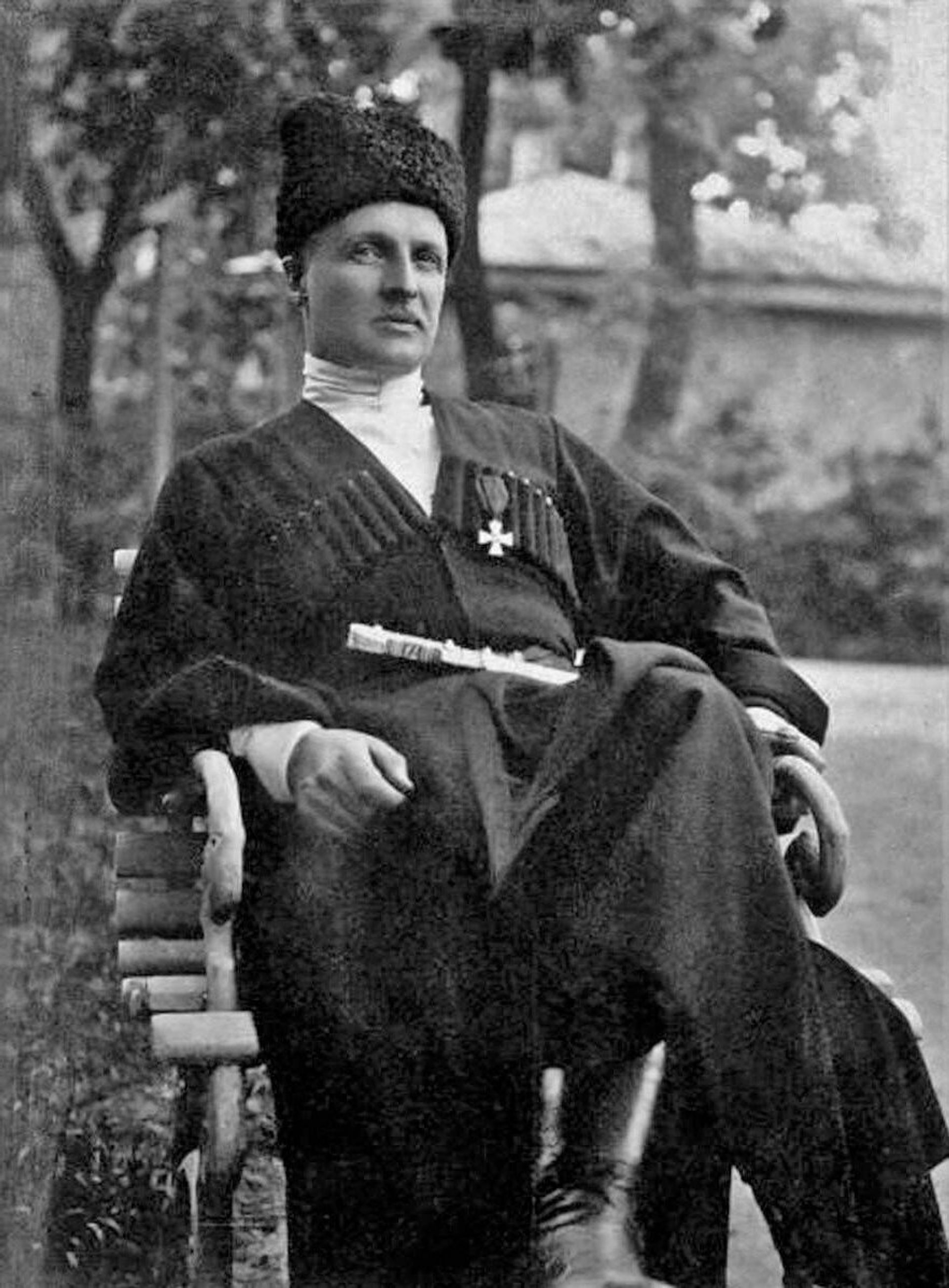 Павел Скоропадский Павел Скоропадский - РИА Новости, 1920, 15.05.2023