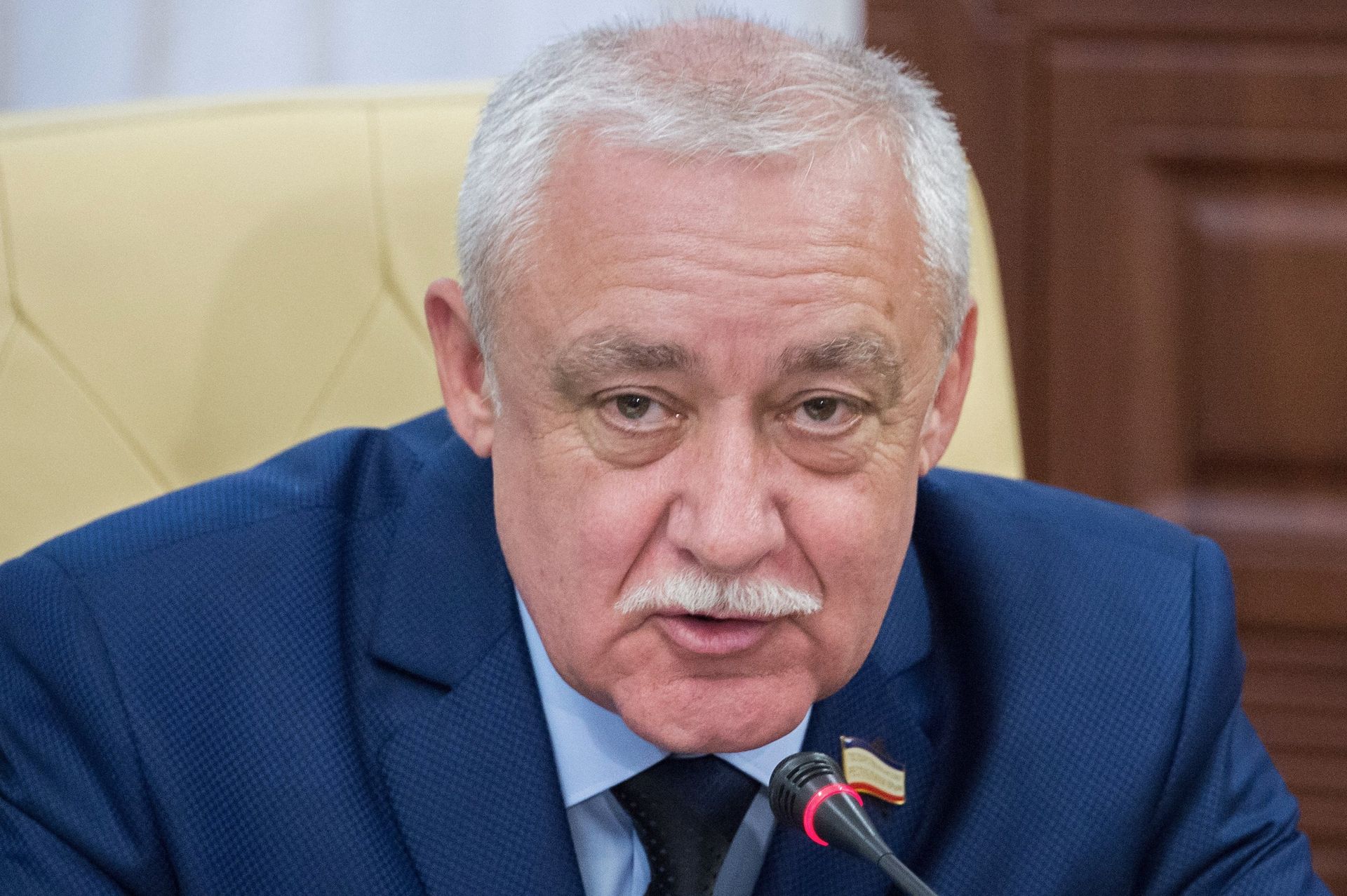 Встреча главы Крыма Сергея Аксёнова с делегацией из Германии - РИА Новости, 1920, 28.02.2021