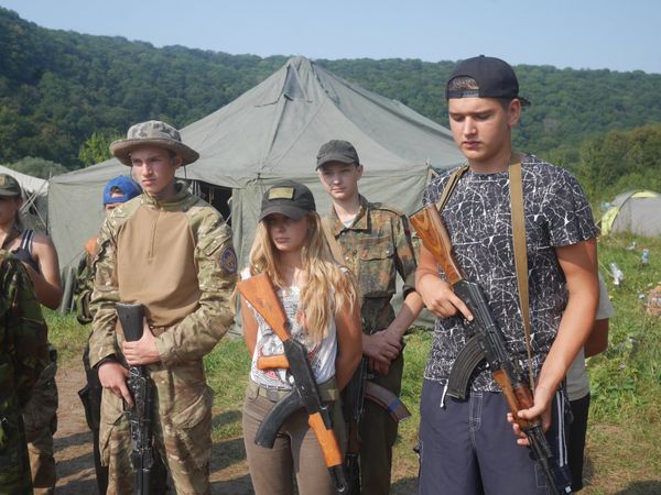 Лагер для подростков Сокол