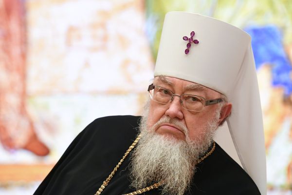 Празднование 70-летия патриарха Московского и всея Руси Кирилла