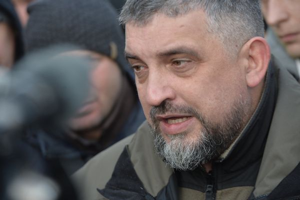 Акция евробляхи еврономера протест митинг Киев рада