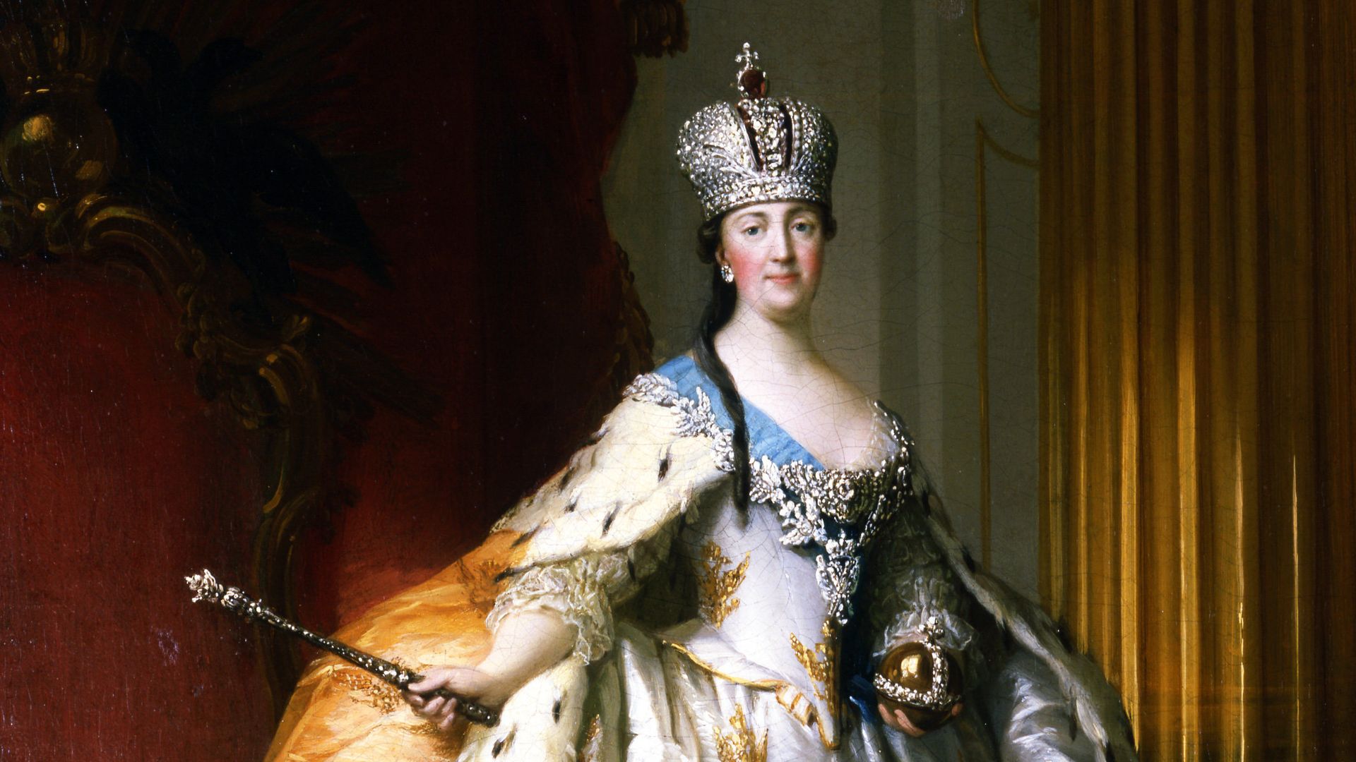 императрица Екатерина II Великая императрица Екатерина II Великая - РИА Новости, 1920, 14.08.2024