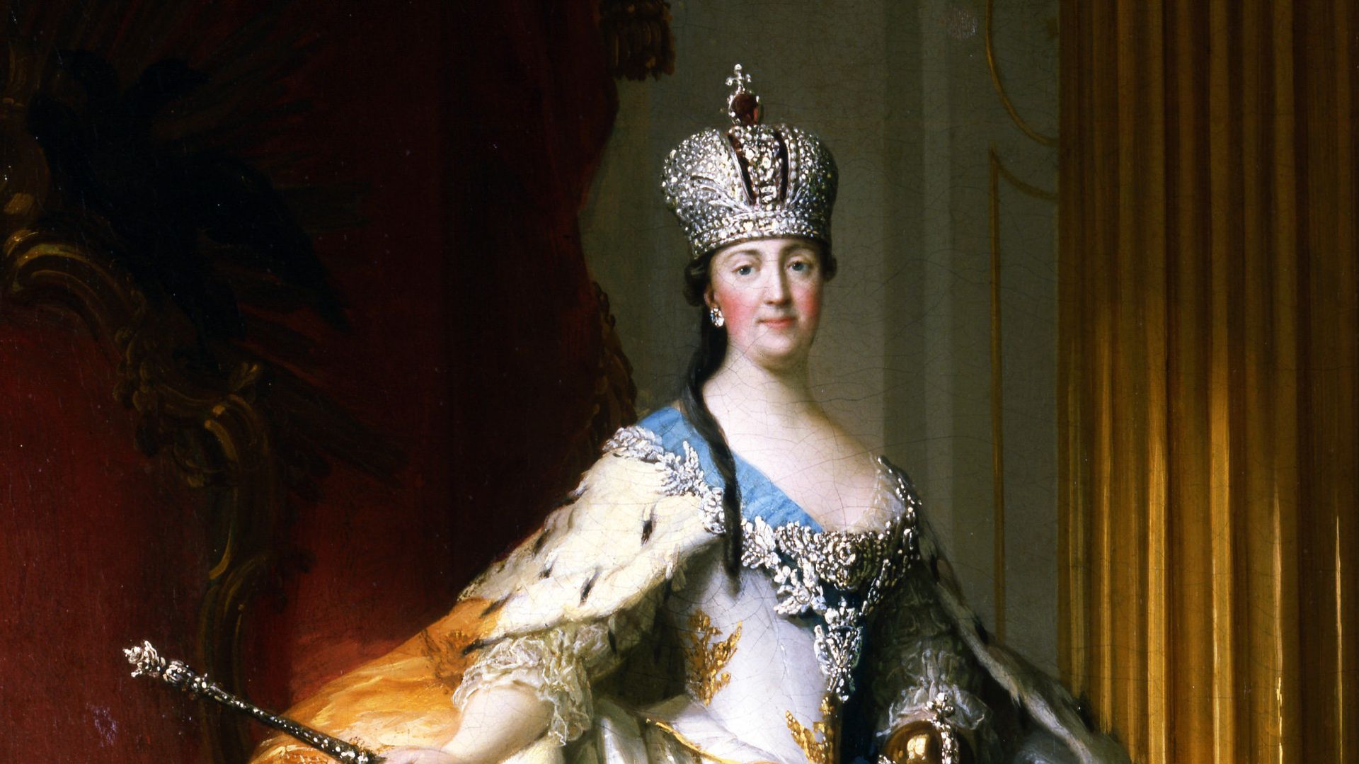императрица Екатерина II Великая императрица Екатерина II Великая - РИА Новости, 1920, 14.08.2024