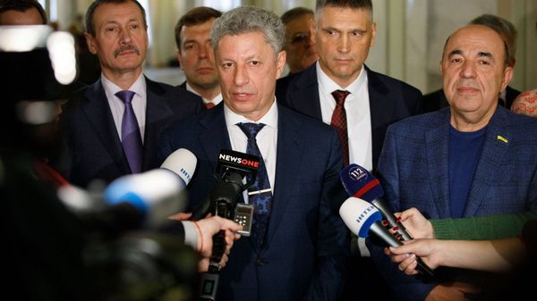 Бойко Рабинович оппозиционная платформа Бойко Рабинович оппозиционная платформа