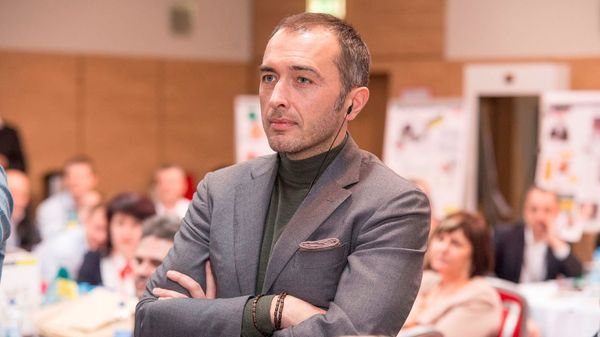 Андрей Пышный — украинский политик и государственный деятель, глава Ощадбанка