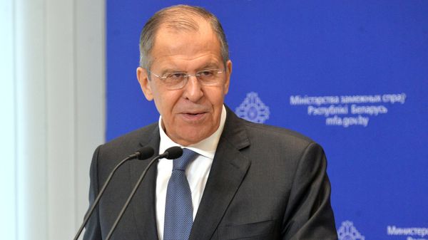 Рабочий визит главы МИД РФ С. Лаврова в Минск
