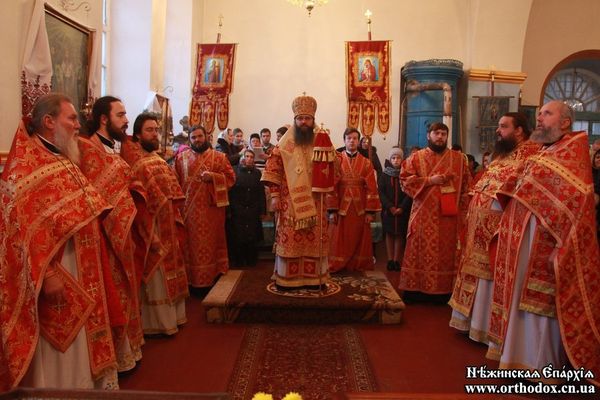 Нежинская и Прилукская епархия — епархия Украинской Православной Церкви Московского патриархата с центром в Нежине