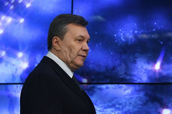 Пресс-конференция Виктора Януковича