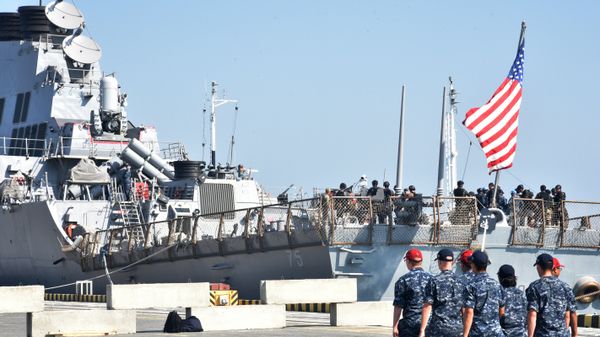 Украинско-американские военные учения Sea Breeze-2015 в Черном море