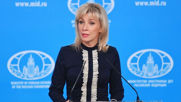 Брифинг официального представителя МИД России М. Захаровой Брифинг официального представителя МИД России М. Захаровой