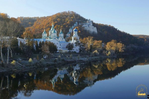 Свято-Успенская Святогорская лавра Свято-Успенская Святогорская лавра