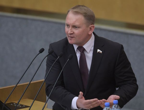 Пленарное заседание Госдумы РФ
