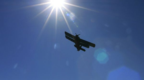 Десантирование воспитанников Уссурийского суворовского училища