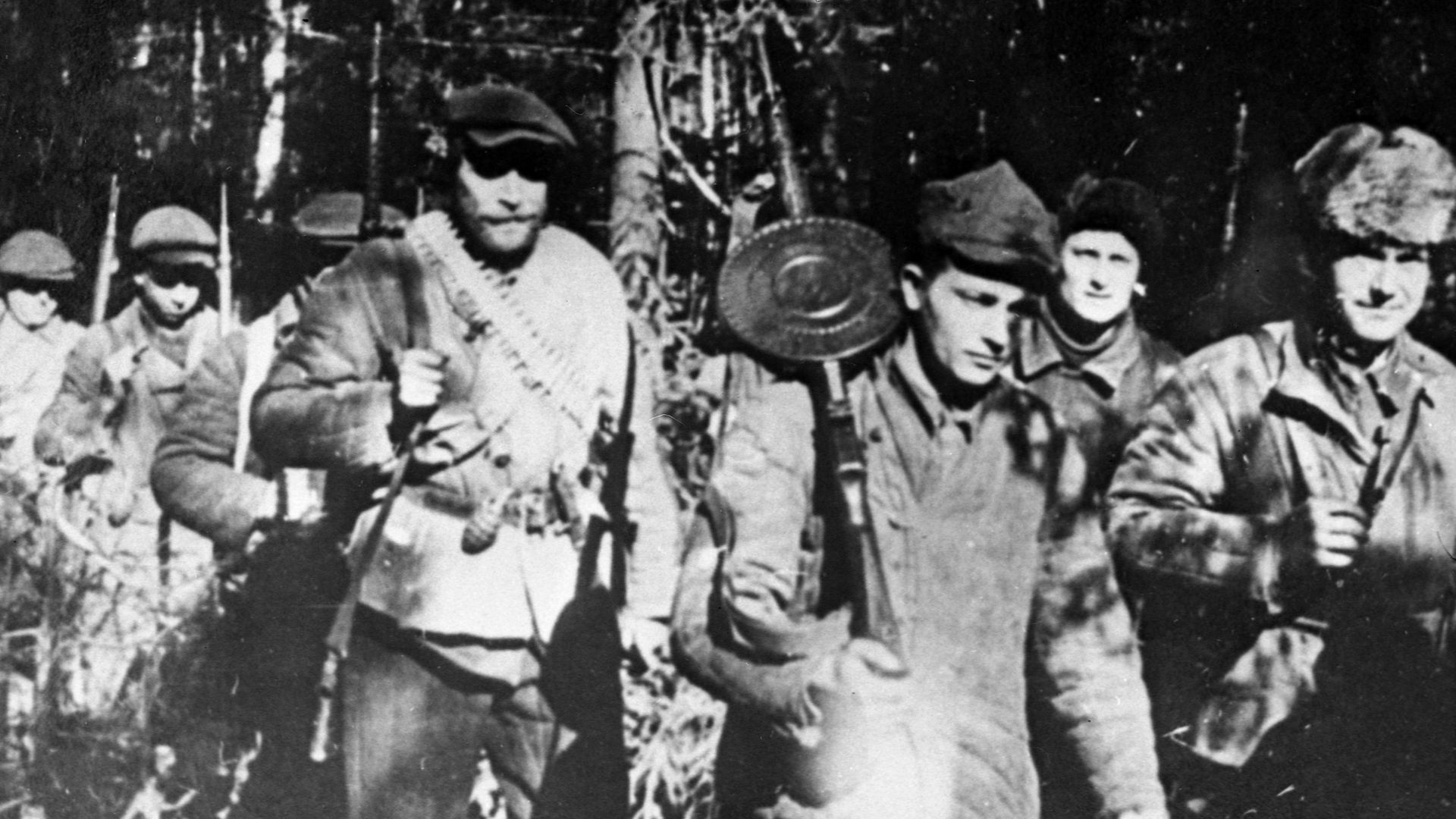 Белорусские партизаны. 1944 год. Белорусские партизаны. 1944 год. - РИА Новости, 1920, 03.06.2021