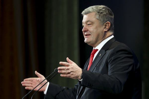 Порошенко Порошенко