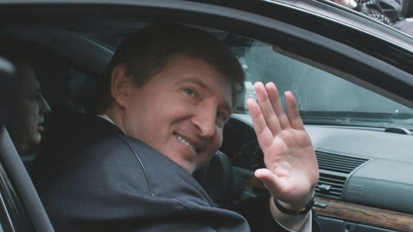 Украинский бизнесмен Ринат Ахметов. Украинский бизнесмен Ринат Ахметов.