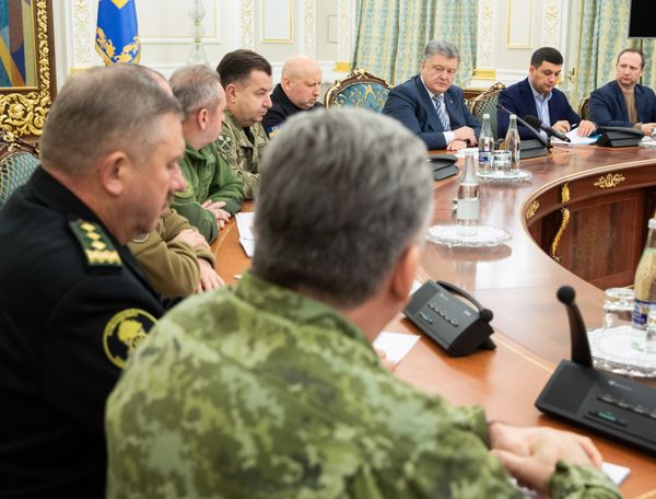 Заседание СНБО Украины Заседание СНБО Украины