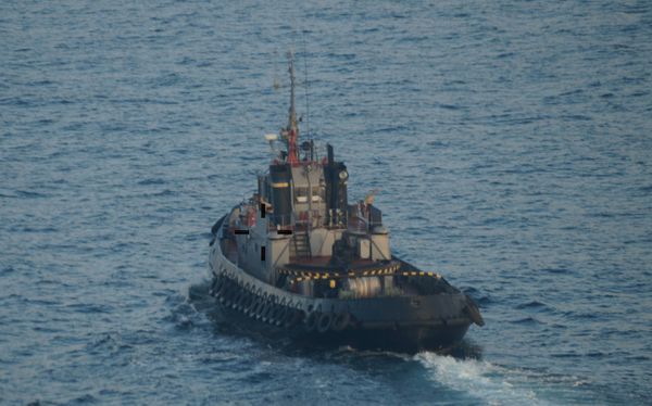 Три корабля ВМС Украины пересекли российскую границу