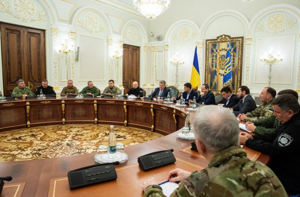 СНБО Порошенко Аваков Турчинов климкин Полторак Муженко
