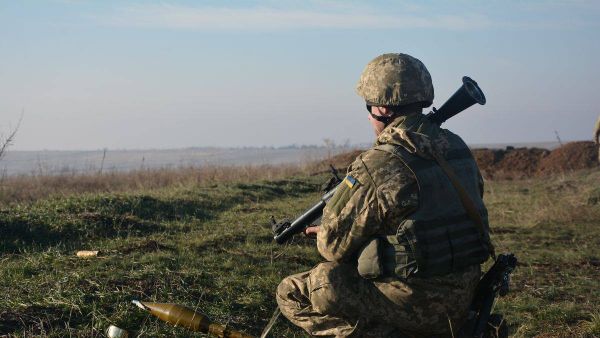 ВСУ ООС гранатомет