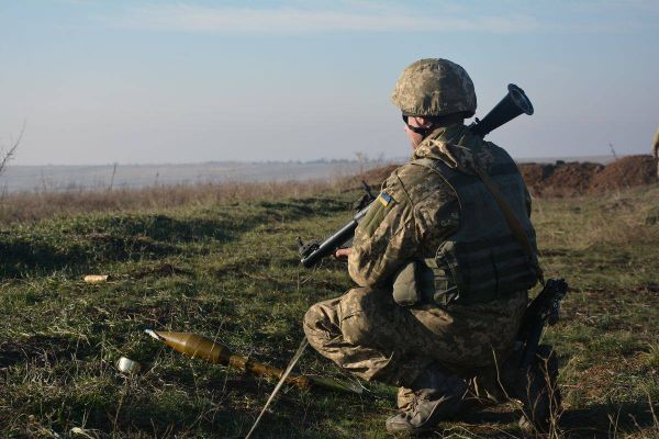 ВСУ ООС гранатомет ВСУ ООС гранатомет