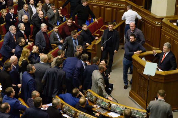 Заседание Верховной рады Украины Заседание Верховной рады Украины