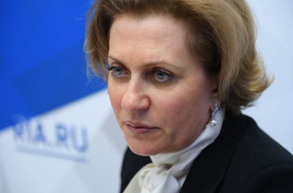 Стенд МИА «Россия сегодня» на ВЭФ-2018