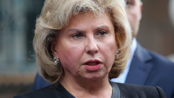 Омбудсмен Т. Москалькова приехала в СИЗО Киева