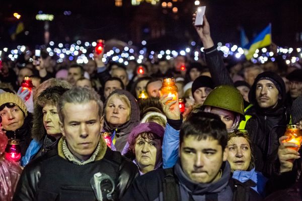 Ситуация на Украине Ситуация на Украине