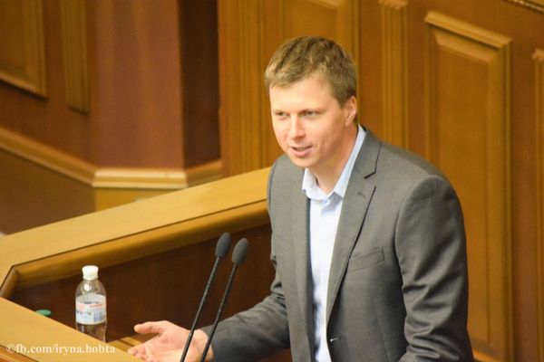 Депутат от БПП Алексей Мушак Депутат от БПП Алексей Мушак
