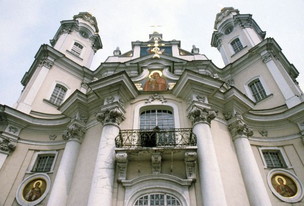 Почаевская Успенская лавра.