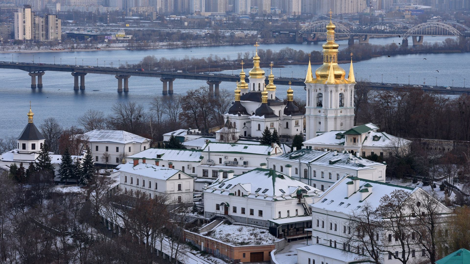 Киево-Печерская лавра - РИА Новости, 1920, 26.01.2023
