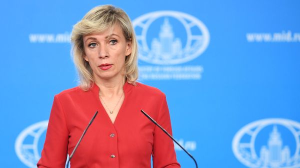 Брифинг официального представителя МИД России М. Захаровой