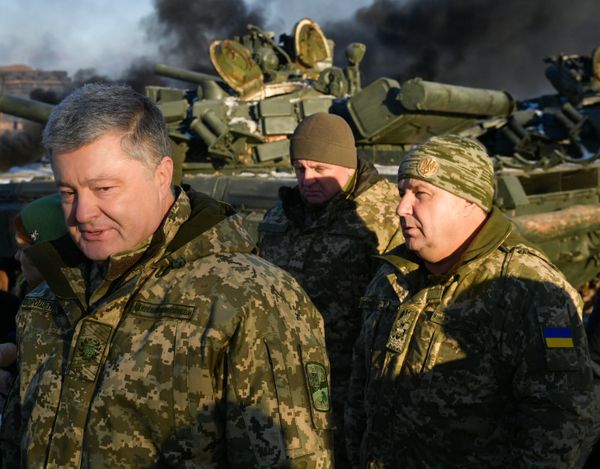 Порошенко Полторак Муженко