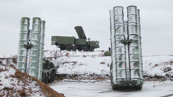 Дивизион С-400 Триумф заступил на боевое дежурство в Крыму