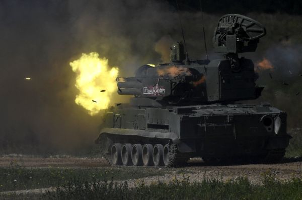 IV Международный военно-технический форум Армия-2018. День второй IV Международный военно-технический форум Армия-2018. День второй