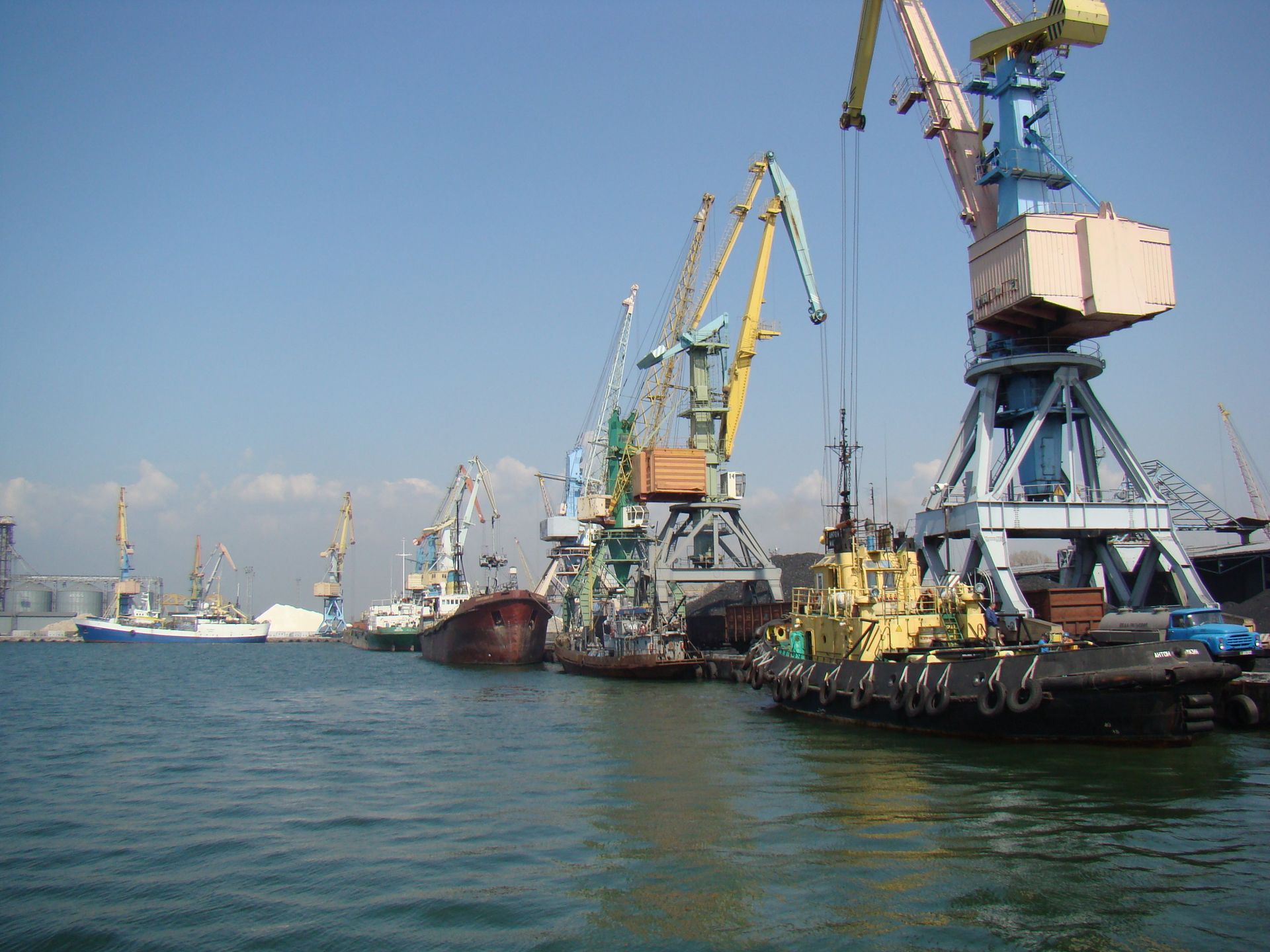 Бердянский морской торговый порт - РИА Новости, 1920, 02.06.2022