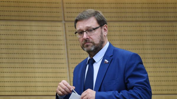 Заседание Совета Федерации РФ