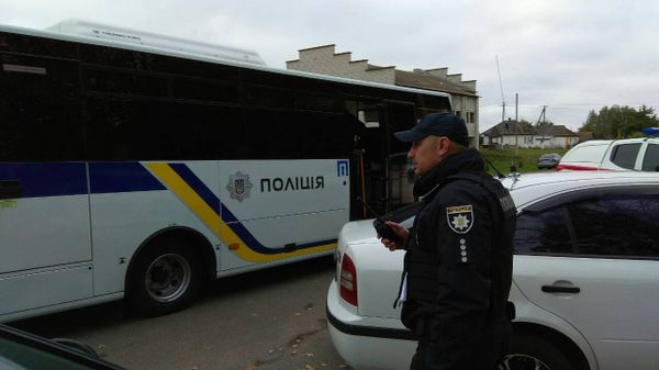 Национальная полиция нацполиция автобус полицейский