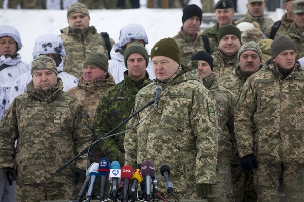 Порошенко ВСУ Полторак камуфляж Порошенко ВСУ Полторак камуфляж