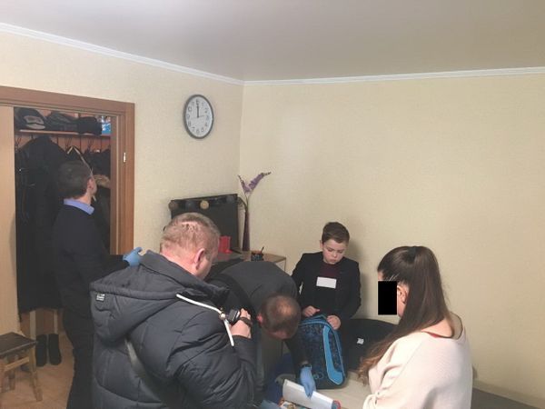 обыск УПЦ